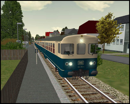 Train Simulator Hönnetalbahn Ardey