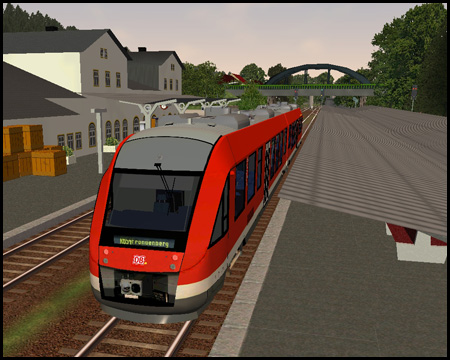 Train Simulator Hönnetalbahn Menden (Sauerland)