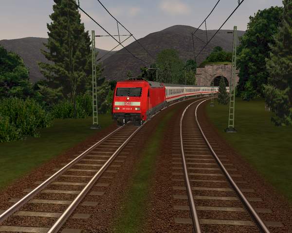 Letschenbergtunnel Schwarzwaldbahn