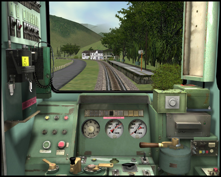 Train Simulator Hisatsu