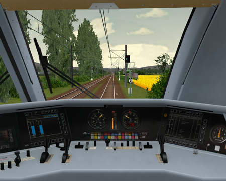 Train Simulator ICE